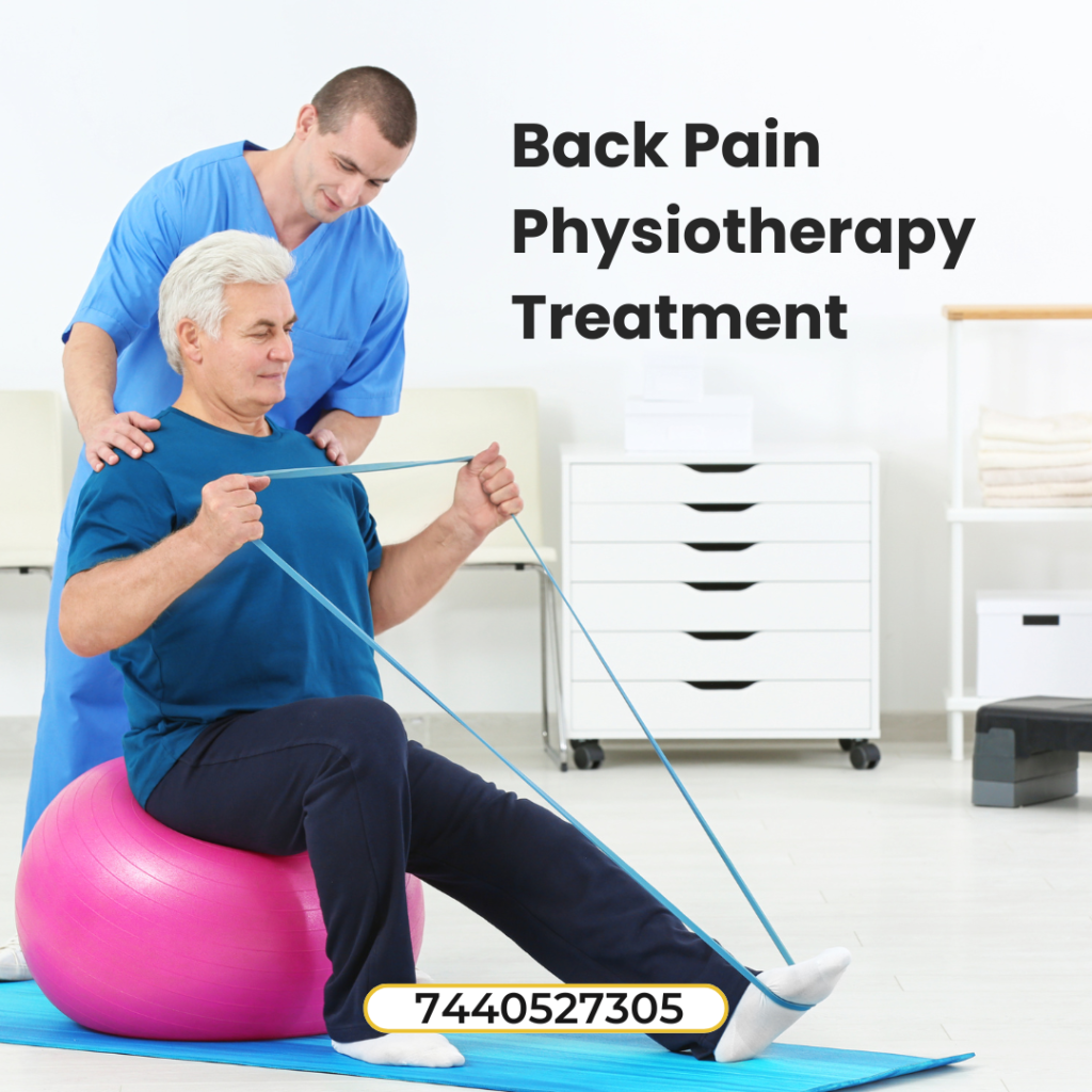 Back Pain Physiotherapy Treatment in Gwalior