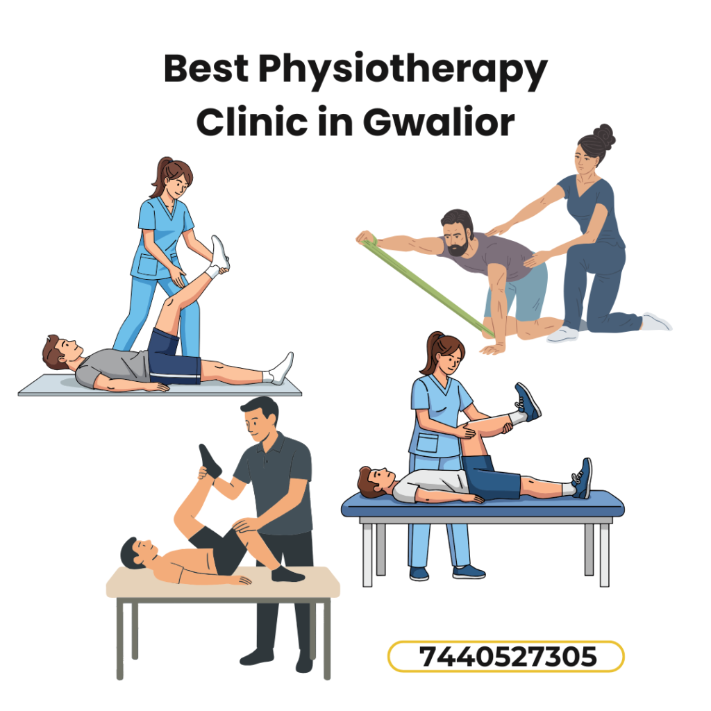 Best Physiotherapy Clinic Near Me in Gwalior