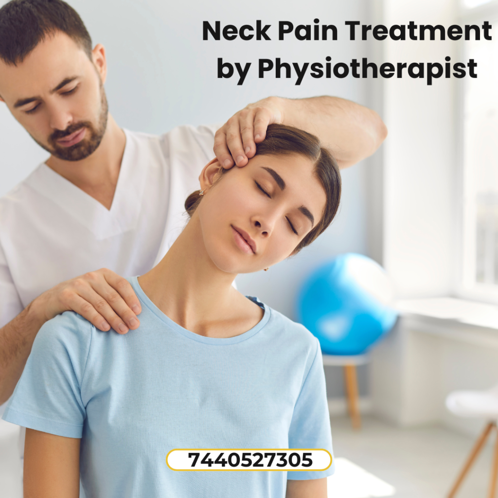 Neck Pain Treatment by Physiotherapist in Gwalior