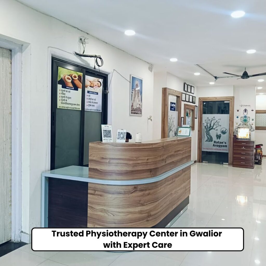 Trusted Physiotherapy Center in Gwalior with Expert Care