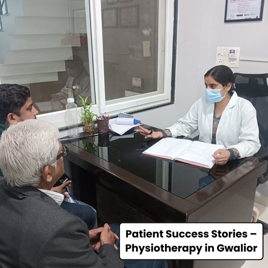 Why Gwalior Patients Trust Healing Solutions Physiotherapy