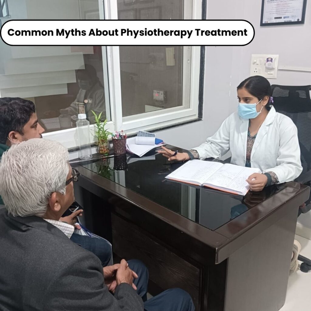 Common Myths About Physiotherapy Treatment