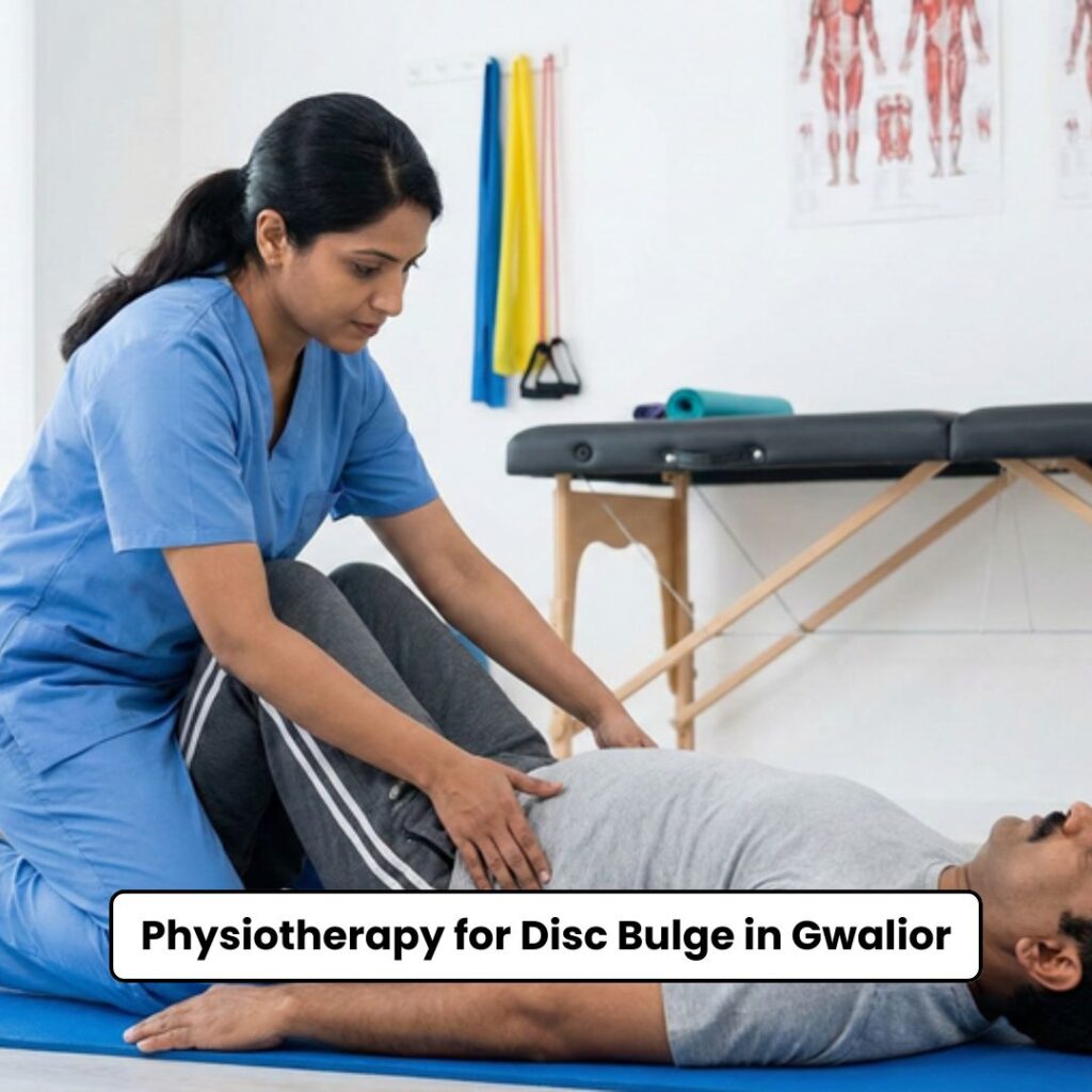 Physiotherapy for Disc Bulge in Gwalior